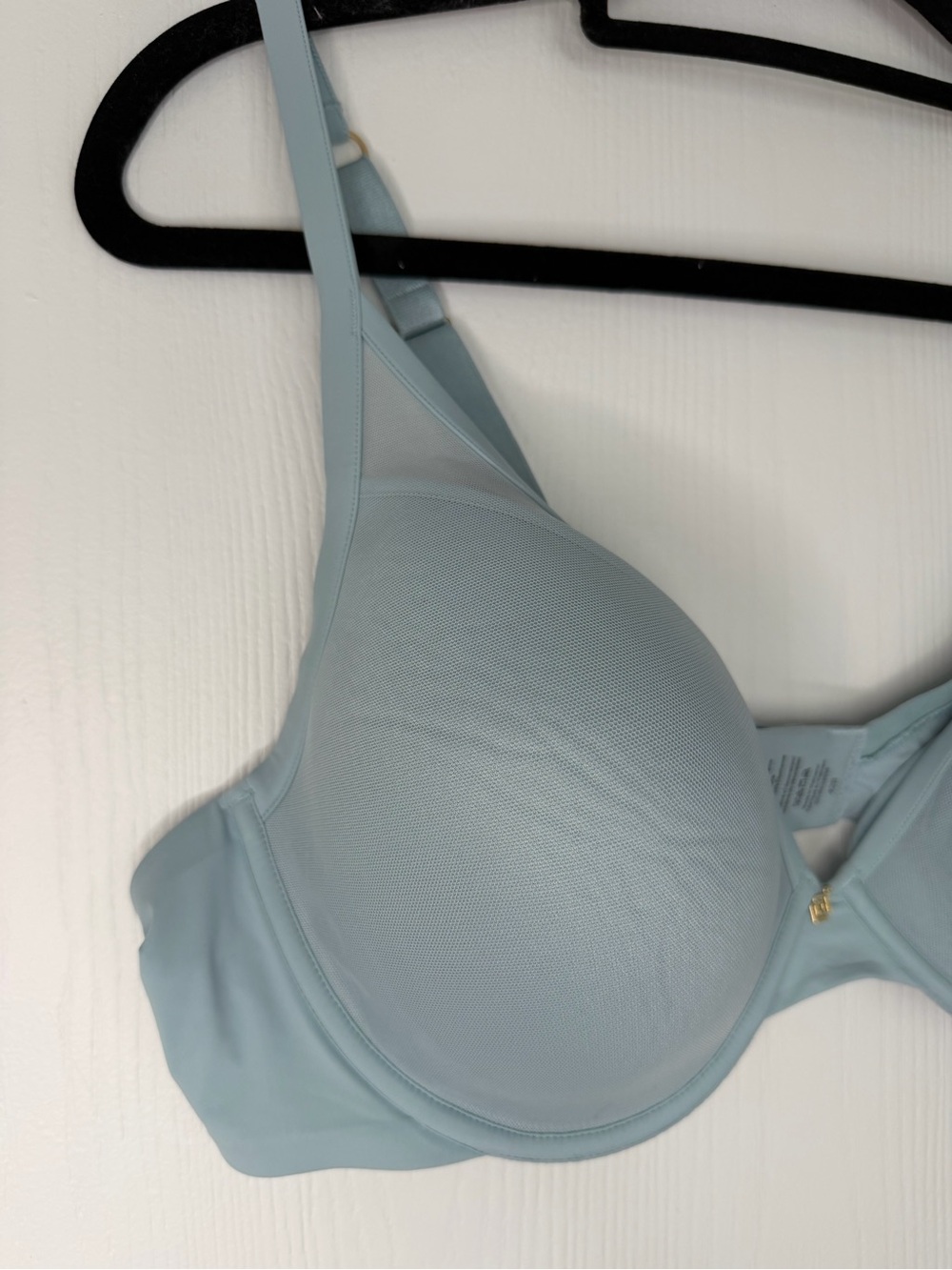THIRDLOVE Bras 24/7 Classic Contour Plunge Bra Purple Pink Removable Pads 42B - Picture 3 of 13